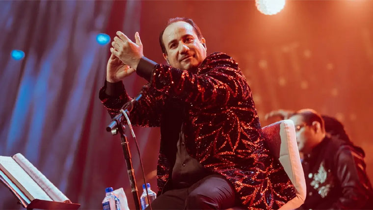 پاکستان آئیڈل انصاف پر مبنی پلیٹ فارم ہے جو نیا ٹیلنٹ سامنے لا رہا ہے: راحت فتح علی خان