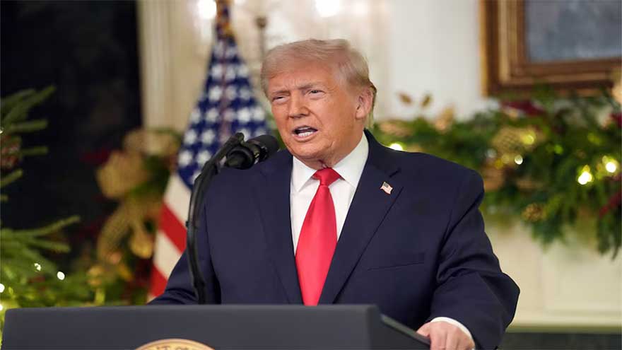 Dunya News Takeaways from Trump's year-end address to the nation