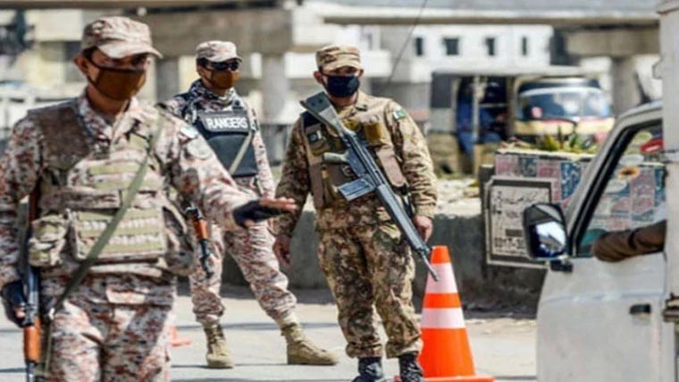 نارتھ کراچی اور خواجہ اجمیر نگری میں رینجرز کی کارروائی، اسو گینگ کے 3 ملزمان گرفتار