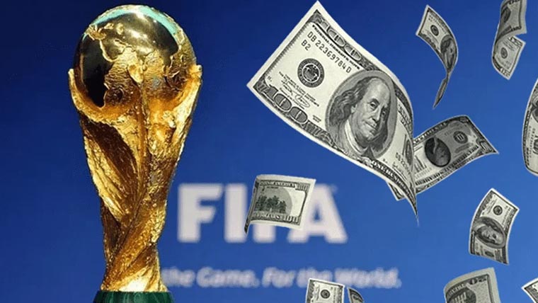 فیفا ورلڈ کپ 2026 کیلئے ریکارڈ انعامی رقم کا اعلان