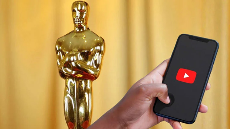 2029 سے آسکر ایوارڈز یوٹیوب پر نشر ہوں گے