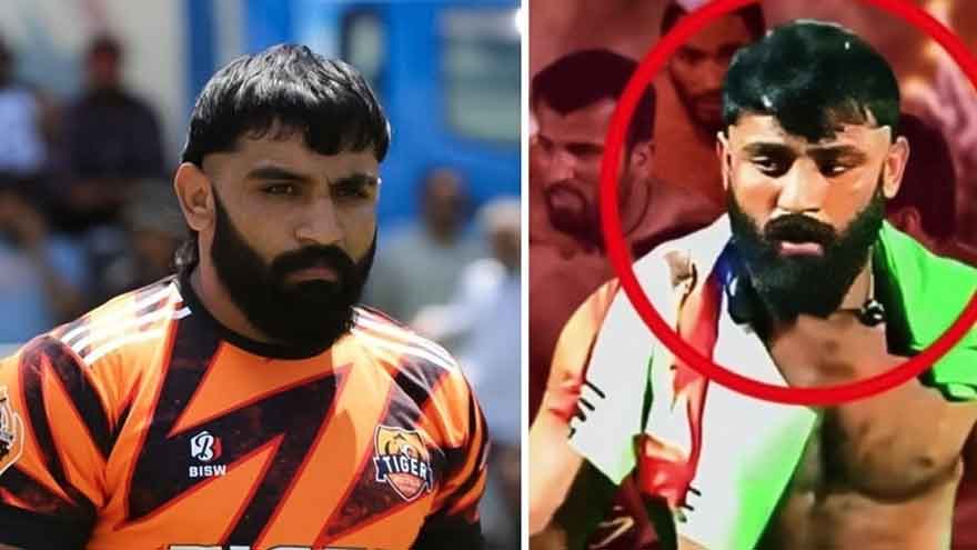 PKF seeks strict action as Pakistani player plays for India, waves Indian flag