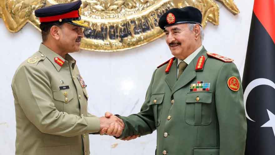 Pakistan, Libya agree to boost defence ties during Field Marshal Asim Munir's visit