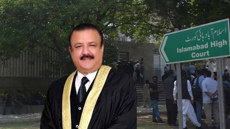 IHC orders Justice Tariq Jahangiri's removal in law degree case