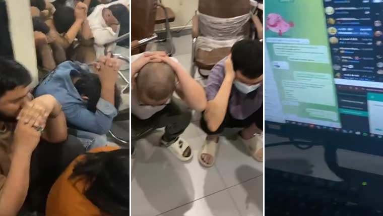 کراچی میں پونزی سکیم کے ذریعے منظم نیٹ ورک چلانے والے غیر ملکی گرفتار