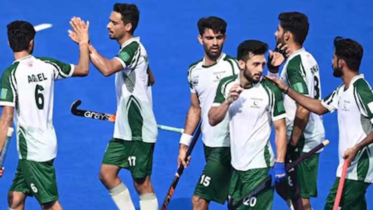 پاکستان ہاکی ورلڈ کپ کوالیفائر 2026 مصر میں کھیلے گی