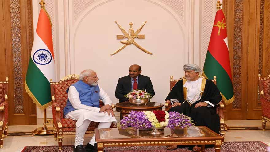 India signs trade pact with Oman as it expands Middle East ties