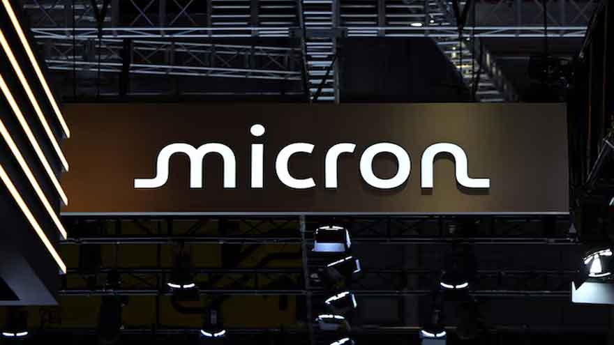 Micron surges as global memory chip shortage boosts profit forecast