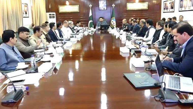 خیبرپختونخوا کابینہ کا اجلاس کل طلب کر لیا گیا