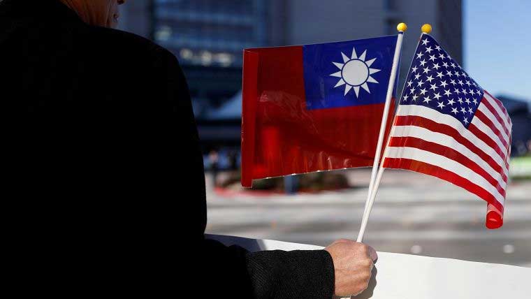 امریکا کا تائیوان کیلئے تاریخ کے سب سے بڑے اسلحہ پیکیج کا اعلان