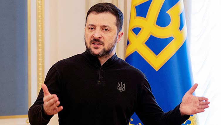 روس سے آنے والے پیغامات امن سے متعلق نہیں لگتے: یوکرینی صدر زیلنسکی