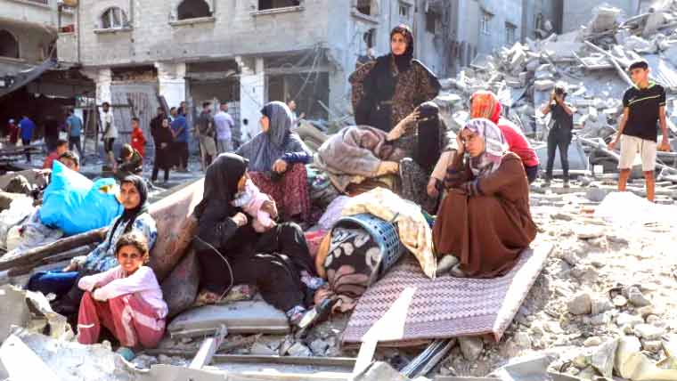 غزہ جنگ بندی کے باوجود اسرائیل کی 738 خلاف ورزیاں،394 فلسطینی شہید