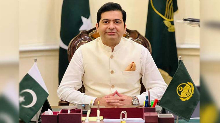 Zeeshan Malik appointed as adviser to CM Punjab on political affairs