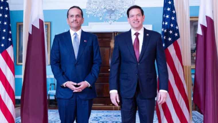 قطر کا امریکہ سے غزہ میں اسرائیلی جنگ بندی کی خلاف ورزیاں فوری رکوانے کا مطالبہ