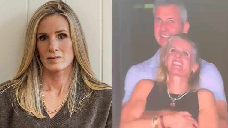 کولڈ پلے کنسرٹ تنازع، باس کے ساتھ نظر آنے والی کرسٹین کیبوٹ نے خاموشی توڑ دی