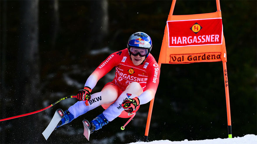 Odermatt takes foggy downhill for 50th World Cup win