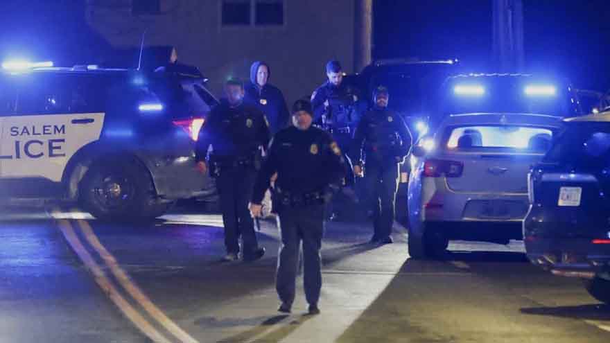 Man suspected in shooting at Brown University has been found dead in New Hampshire, officials say