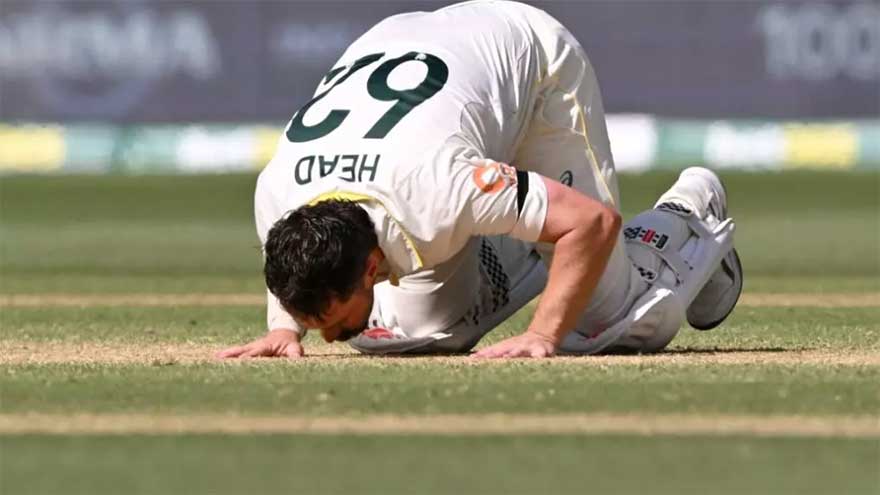 Australia's Head slams unbeaten 142 to crush England's Ashes hopes