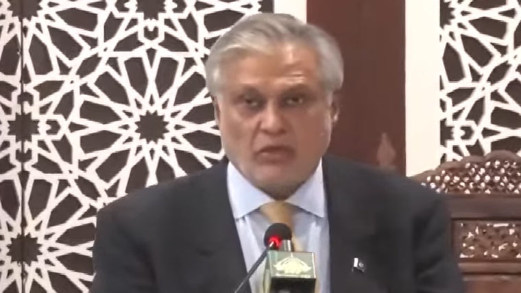 بھارت کا پانی روکنا جنگی اقدام، جنوبی ایشیا کے امن و استحکام کو سنگین خطرہ ہے : اسحاق ڈار