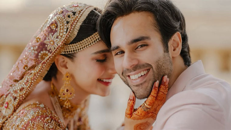 امیر گیلانی سے محبت سب سے پہلے مجھے ہوئی تھی، ماورا حسین کا انکشاف