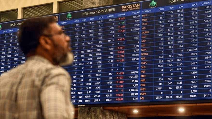 PSX hits record high as benchmark index surges on last trading day 