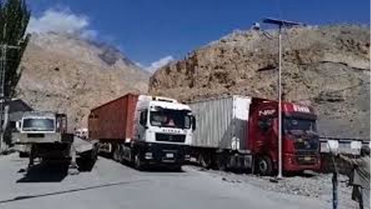 سرحدی تجارت کے فروغ کیلئے جدید سکینر سسٹمز نصب