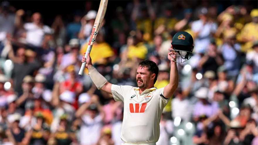 Dominant Head moves into Bradman territory with fourth Adelaide ton