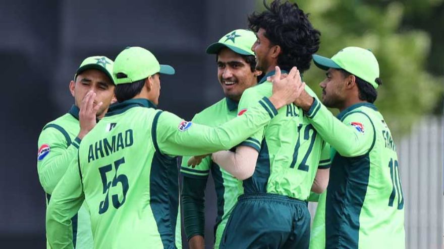 Pakistan to face India in U-19 Asia Cup final after crushing Bangladesh
