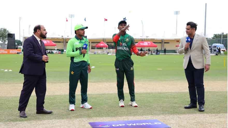 Pakistan elect to field against Bangladesh in U-19 Asia Cup semi-final