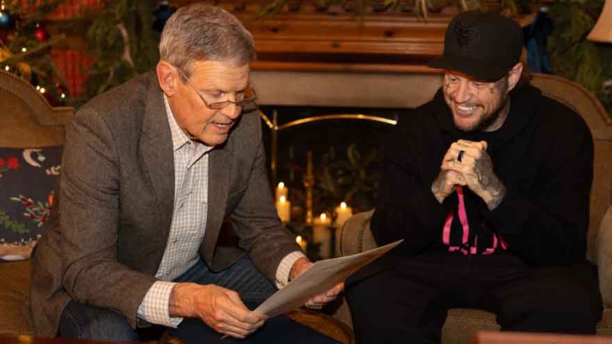 Tennessee governor pardons country star Jelly Roll, who has sought redemption from criminal past