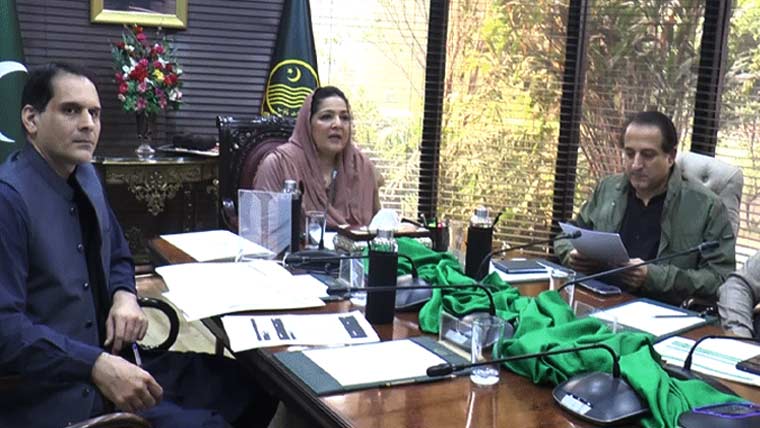 نواز شریف آئی ٹی سٹی منصوبے میں رکاوٹیں ختم کی جائیں: انوشہ رحمان