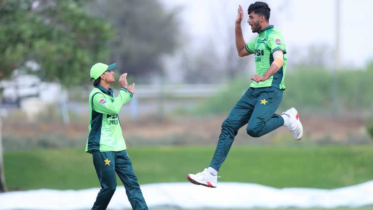 انڈر 19 ایشیا کپ سیمی فائنل: بنگلادیش کا پاکستان کو جیت کیلئے 122 رنز ہدف