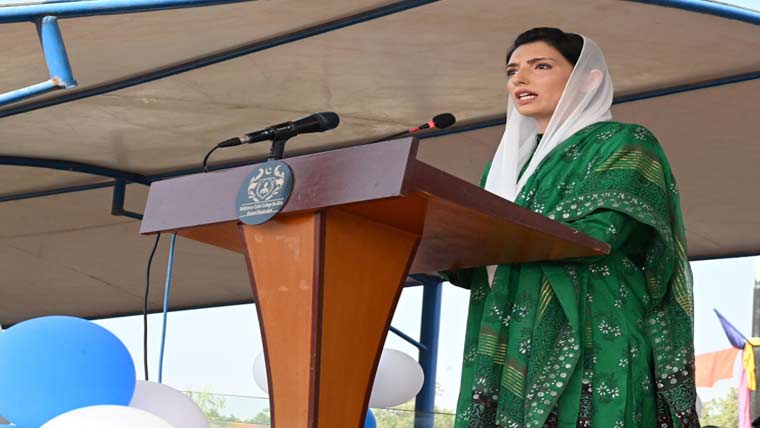 بختاور کیڈٹ کالج میں پاسنگ آؤٹ پریڈ، خاتون اوّل نے جمنازیم اور سوئمنگ پول کا افتتاح کیا