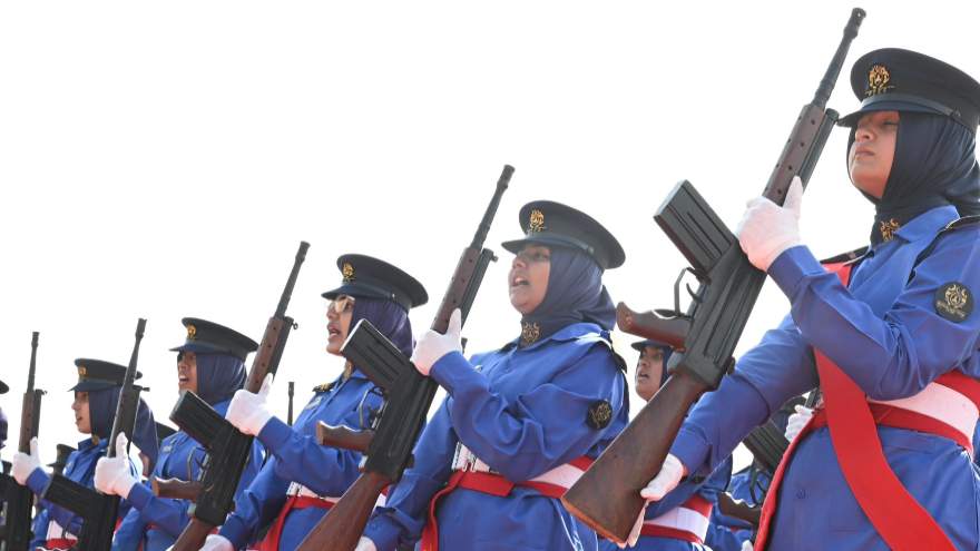 Aseefa Bhutto Zardari attends 5th passing-out parade at Bakhtawar Cadet College