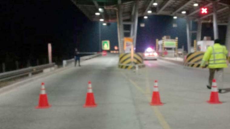 لاہور سیالکوٹ موٹروے ایم 11 دھند کی وجہ سے بند