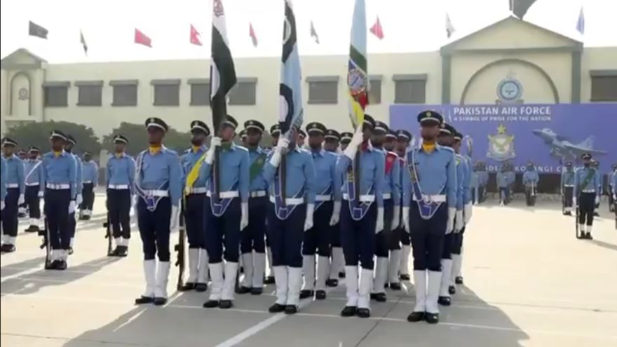 Over 1,150 trainees graduate from PAF Airmen Academy in grand parade