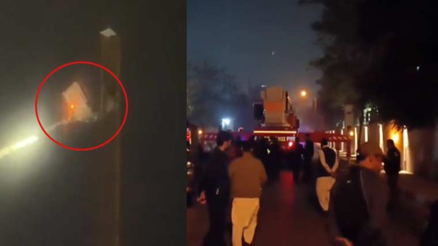 Man climbs crane at Punjab Assembly hostel, seeks meeting with CM Maryam