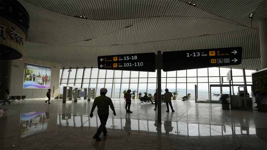 India's Adani seeks to operate more airports as part of $11 billion expansion