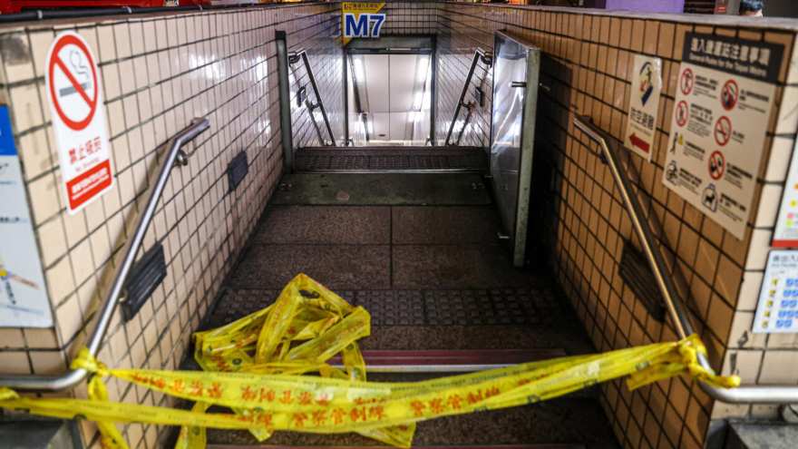Three killed in Taipei metro attacks, suspect dead