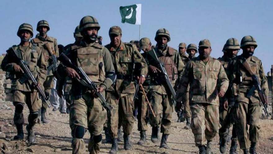 Four soldiers martyred as security forces foil attack on camp in North Waziristan