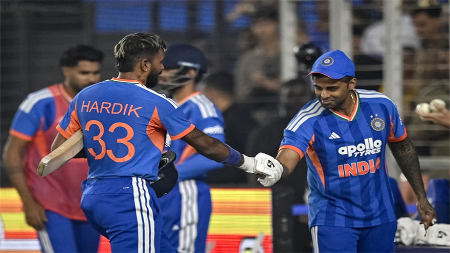 India beat South Africa by 30 runs to win T20 series 3-1