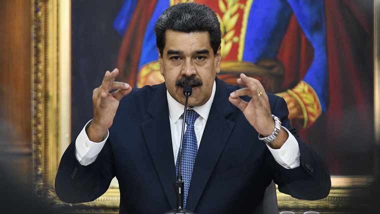 امریکا نے وینزویلا کے صدر کے قریبی افراد پر بھی پابندیاں عائد کر دیں