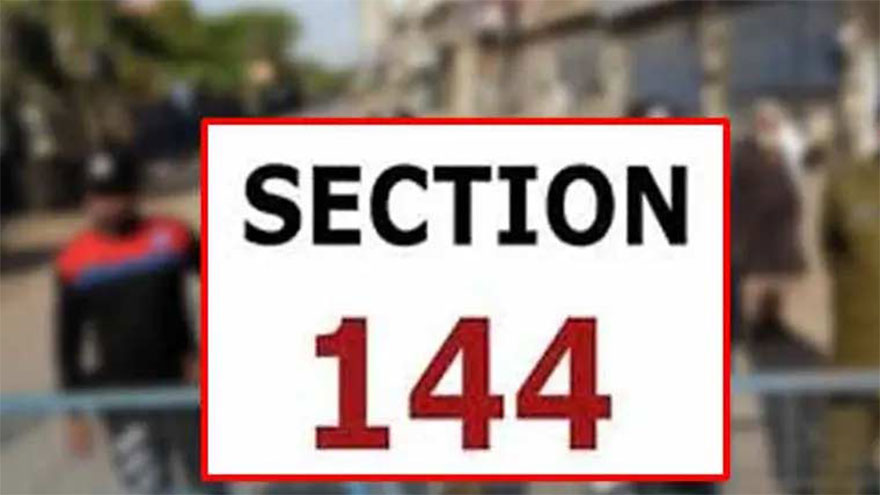 Section 144 extended in twin cities till Dec 24