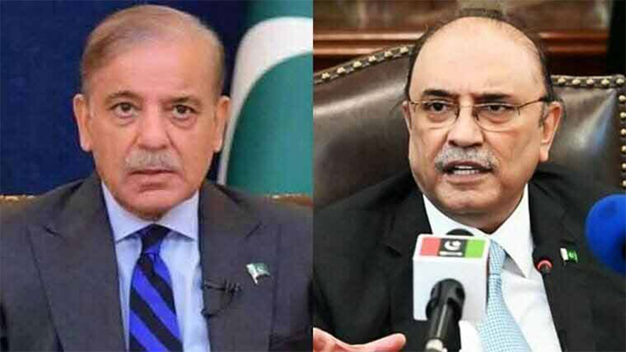 President, PM condemns terrorist attack on security forces' camp in North Waziristan