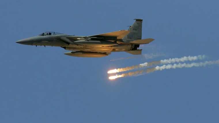  فوجیوں کی ہلاکت کا بدلہ، امریکا کی شام میں داعش کے ٹھکانوں پر شدید بمباری 