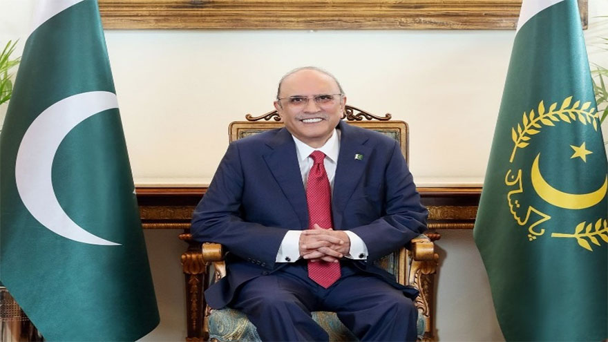 President Zardari to leave for Iraq on five-day official visit today