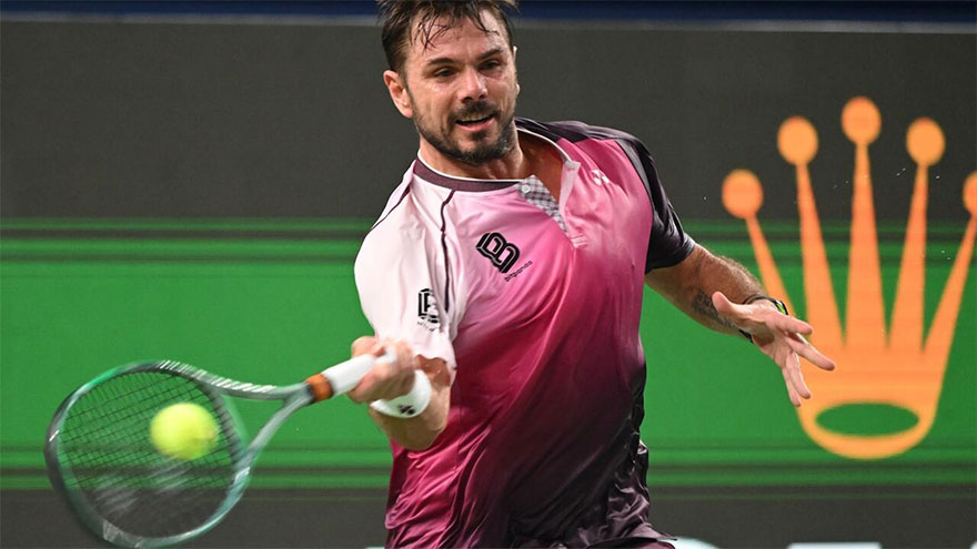 Three-time Grand Slam winner Wawrinka to retire in 2026
