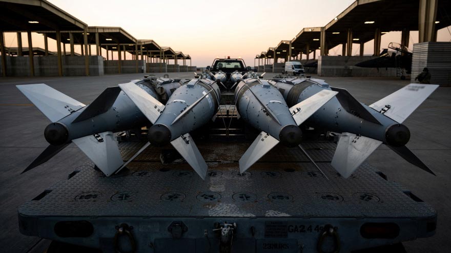 US hits ISIS in Syria with large retaliatory strikes, officials say