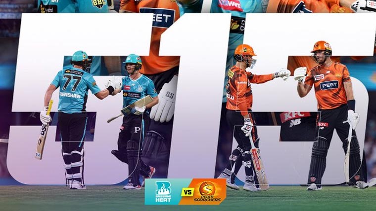 بگ بیش لیگ کا تاریخ ساز میچ، ایک ساتھ کئی انوکھے ریکارڈ قائم