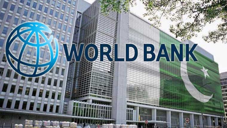 ورلڈ بینک کا پاکستان کیلئے1.35 ارب ڈالر مالی معاونت فراہمی کا اعلان